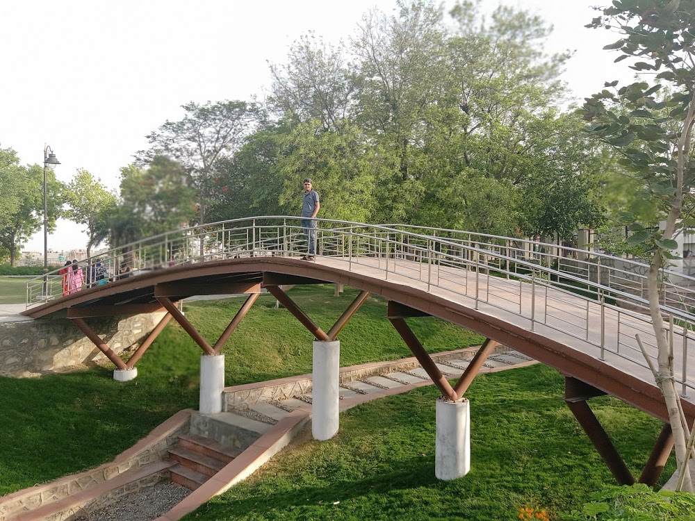 Landscape Park And Dravyawati River Front - Tripopola