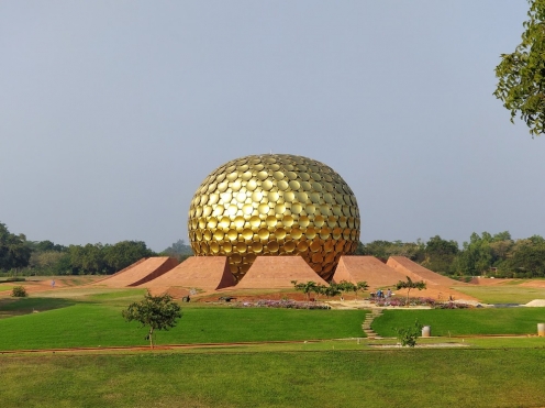Matrimandir View Point