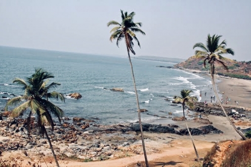 Anjuna Beach