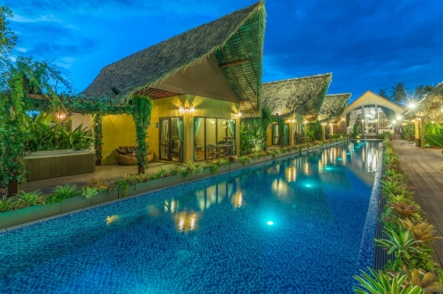 Khum Damneon Resort Bangkok