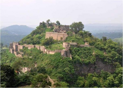 Kangra Fort