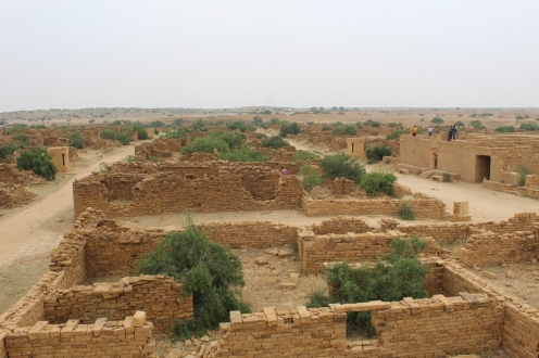 Kuldhara Abandoned Village Jiyai