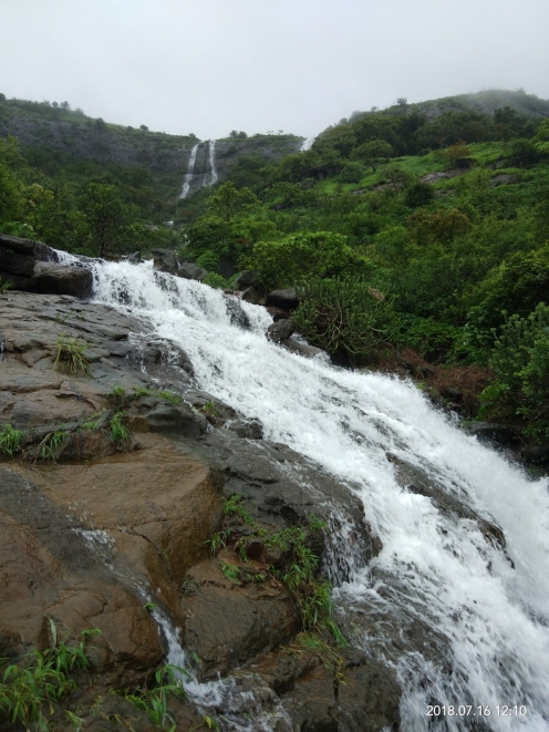 Lonavala Lake Waterfall