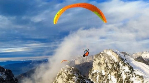 Paragliding Takeoff Point Dharamshala