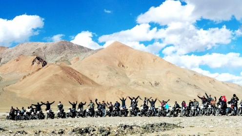 Ladakh Moto India