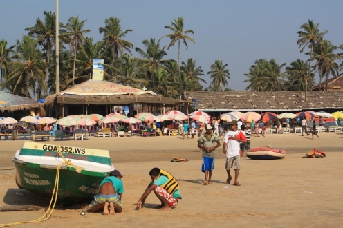 Baga Beach