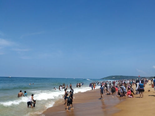 Calangute Beach
