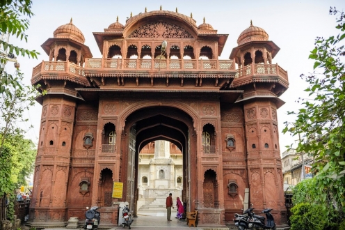 Nasiyan Digamber Jain Temple