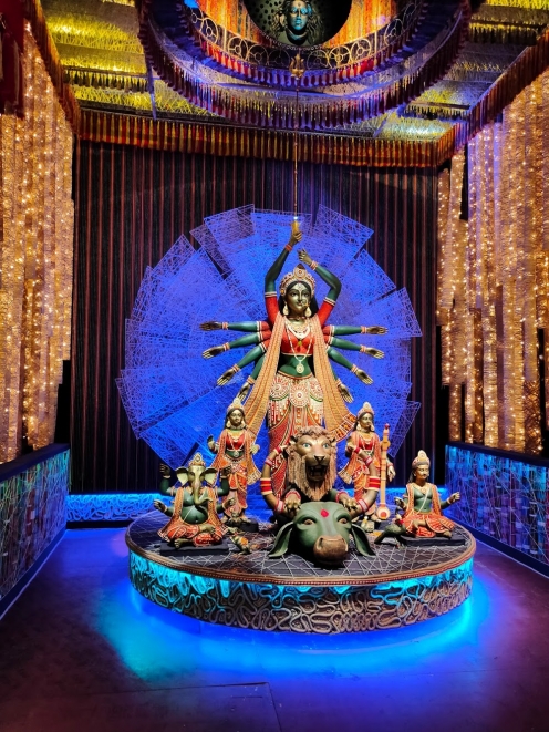 Shiv Mandir Sarbajanin Durgapuja