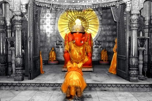 Moti Dungri Ganesh Ji Temple