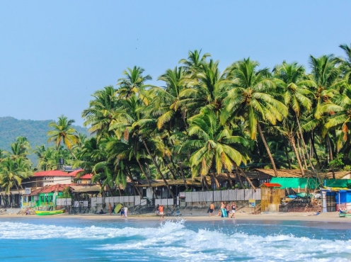 Palolem Beach