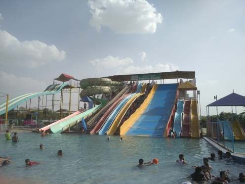 Greenland Water Park