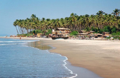 Colva Beach Popular Beach