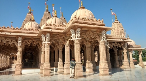 Akshardham Temple