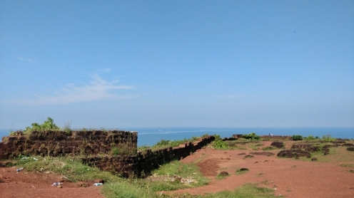 Chapora Fort Fortress