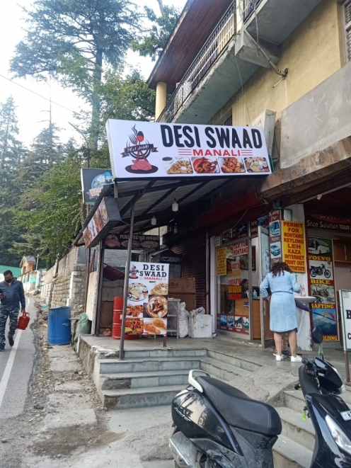 Desi Swad Manali Nature Park