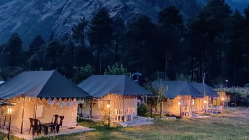 Parvati Woods Camp Kasol