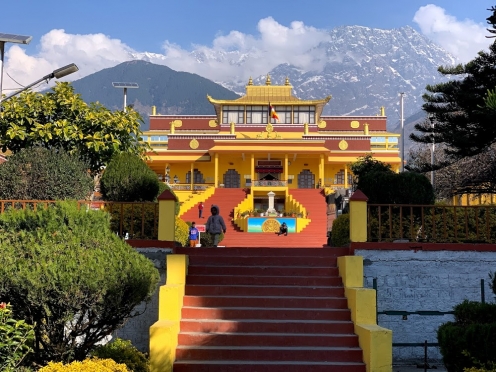 Gyuto Tantric Monastery Temple
