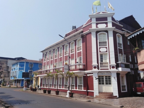 Panaji Conservation Area.