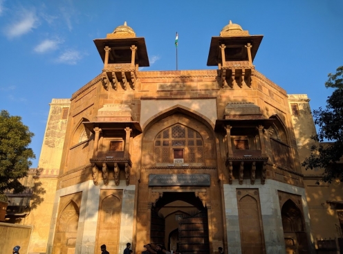 Ajmer Fort Naya Bazar