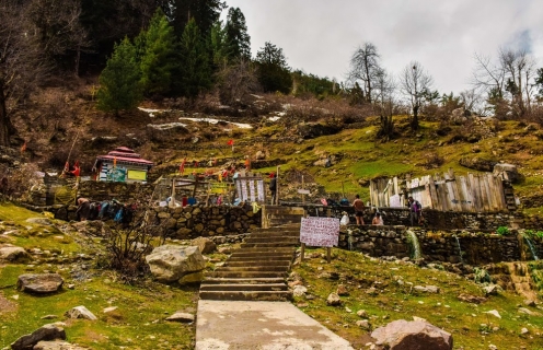 Kheer Ganga Hot Water Spring
