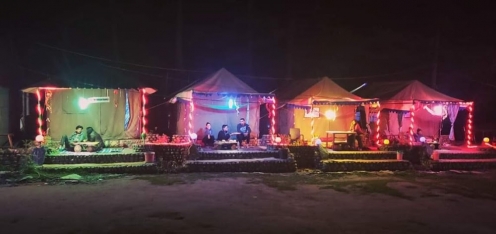 Om Negi's Himalayan Camp