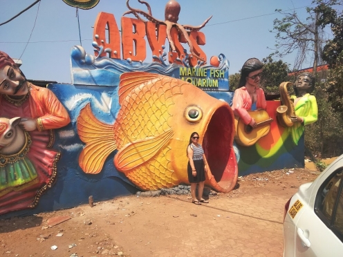 Abyss Marine Fish Aquarium