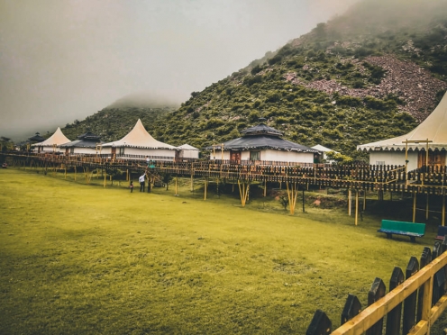 Serene Aravali Resort