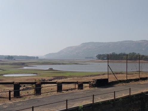 Lonavala Lake Scenic View