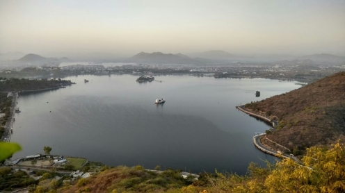 Fateh Sagar Lake