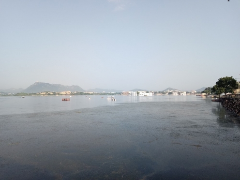 Lake Pichola Boating Point