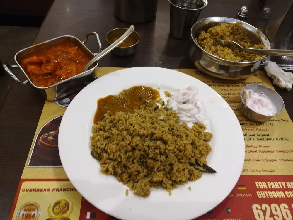 Anjappar - Tripopola
