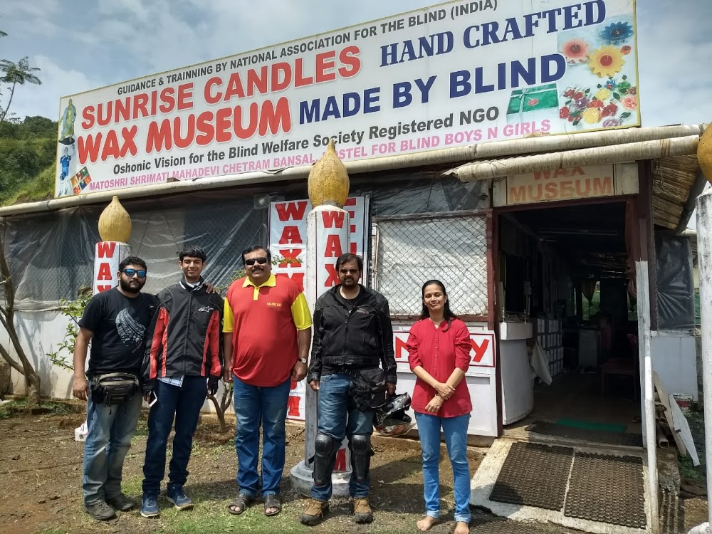 Wax Museum Made By Blind Tripopola