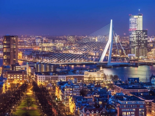 Rotterdam Day tour from Amsterdam