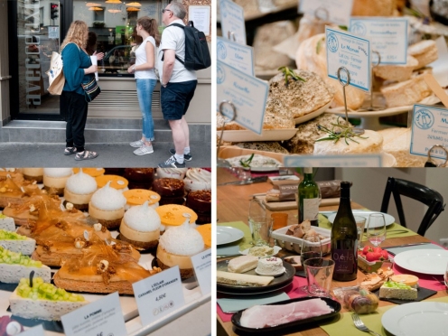 Food and wine tours.