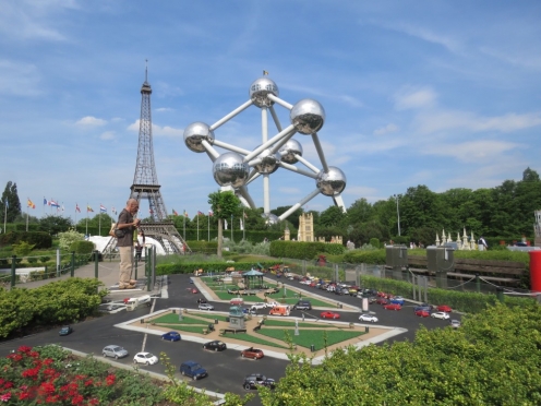 Mini-Europe and Atomium and Hop on Hop off bus tours.