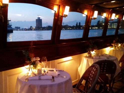 Pizza dinner with ice cream and unlimited soft drinks ,wine, beer.