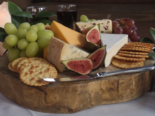 Wine and cheese candle light cruise.