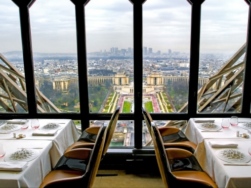 Skip the line Eiffel tower with gourmet 3 course lunch , Champagne
