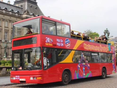 Hop on Hop off bus tours.