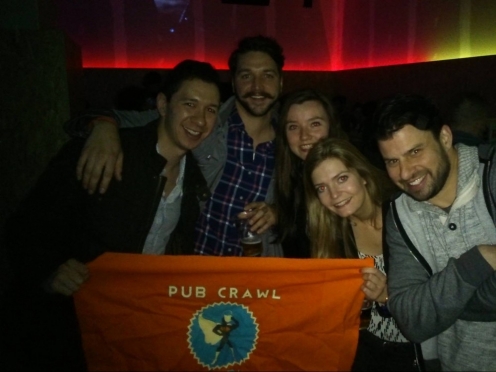 Pub Crawl [club hopping with drinks]