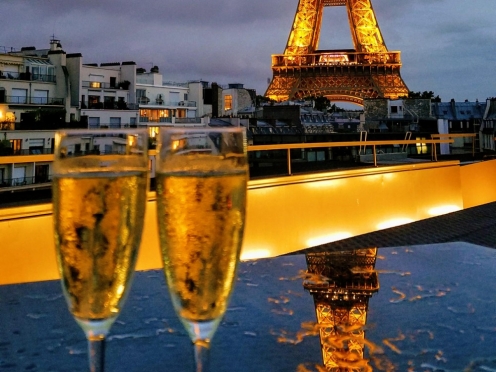 3 course dinner cruise.