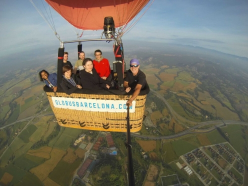 Hot air balloon [5 hours]