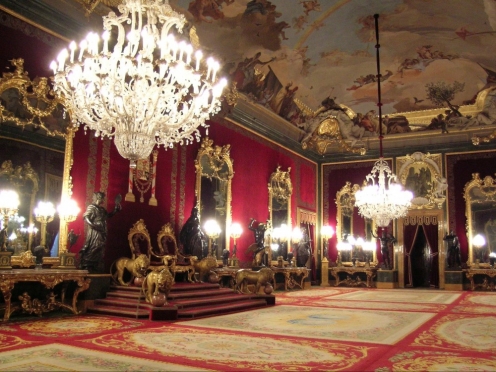 Royal Palace of Madrid Tour