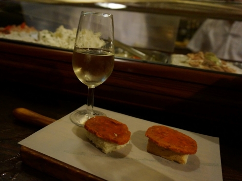 Gourmet Food and wine, tapas  experience