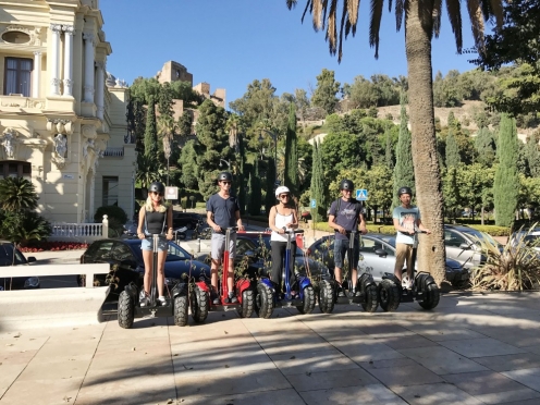 Segway and bike tous