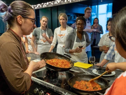 Interactive Spanish cooking class experience [ 3 hours]