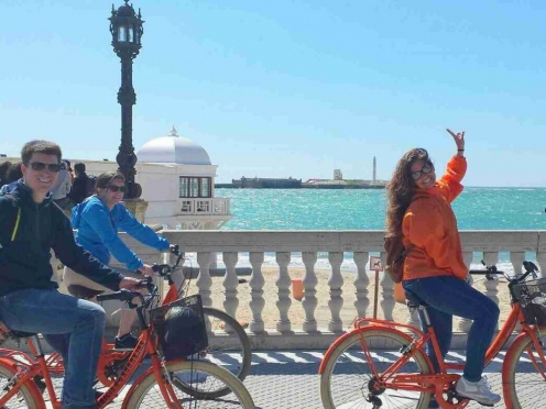 Bike tours and Pub Crawls tours in Seville.