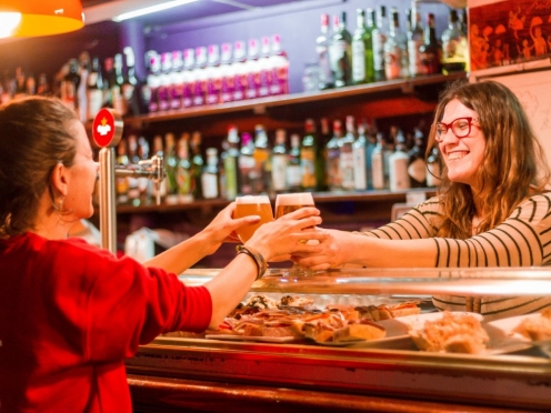 Evening Tapas Experience with drinks [ Vegetarian options available]