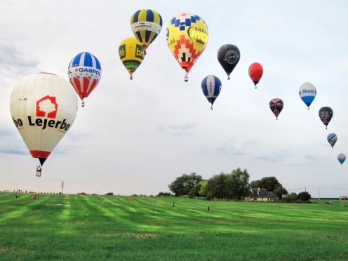 Hot air balloon [5 hours]